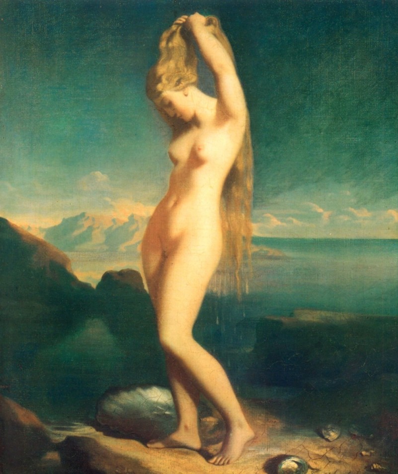 1838 Chasseriau Theodore, Venus Marine Venus Navy