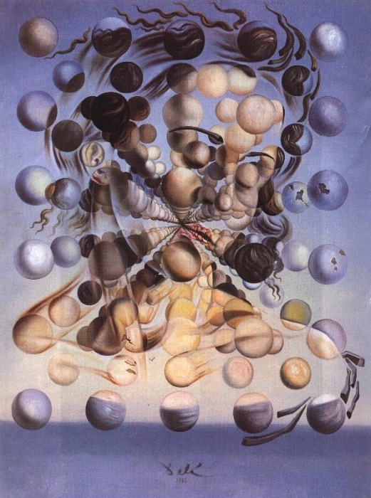 Salvador Dali - Galatea Of The Spheres