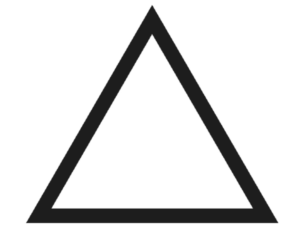 Triangle | Arbrealettres